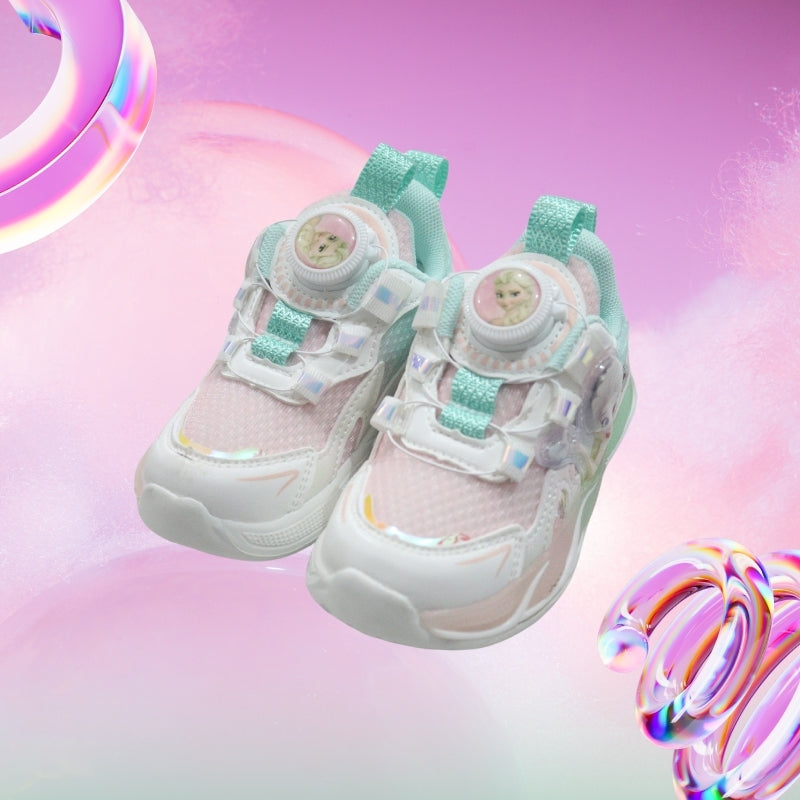 Frozen princess light shoes(pink)