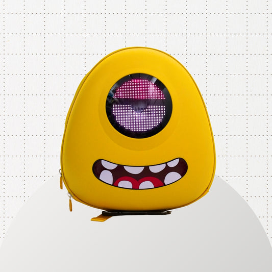 LED BAGS WITH EYES(YELLOW)