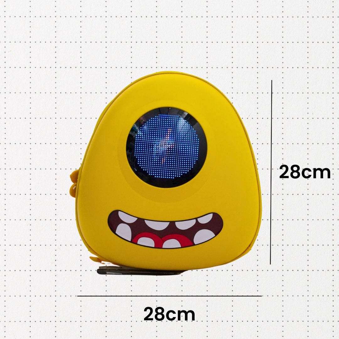 LED BAGS WITH EYES(YELLOW)