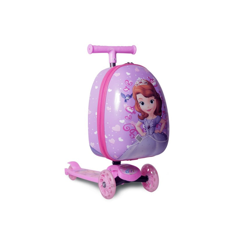 Barbie Cycle Suitcase