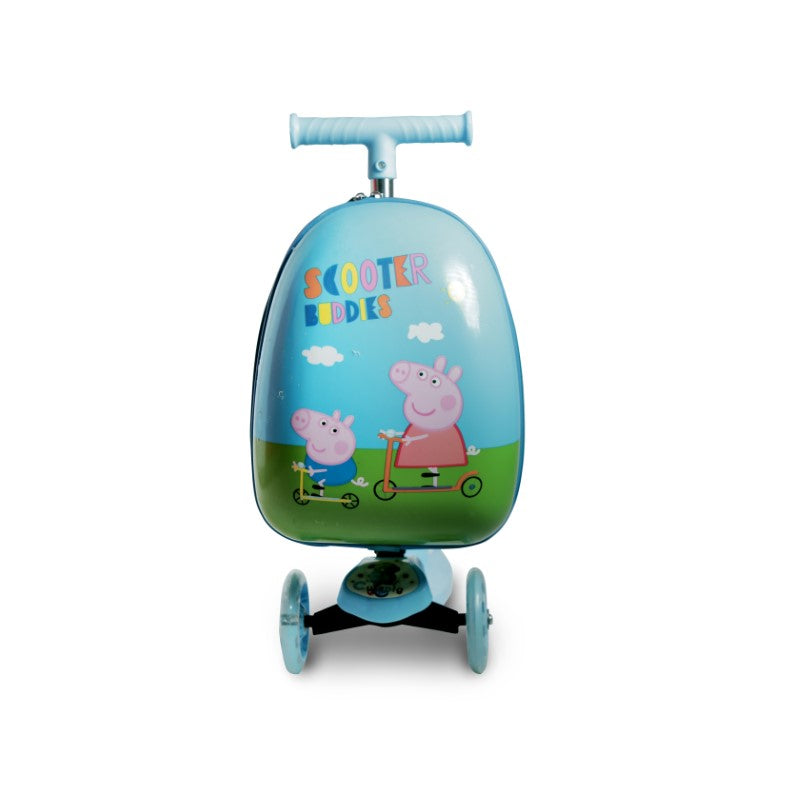 Peppa Pig Cycle Suitcase