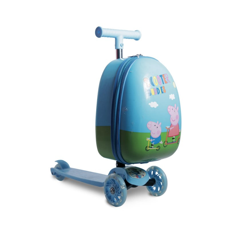 Peppa Pig Cycle Suitcase