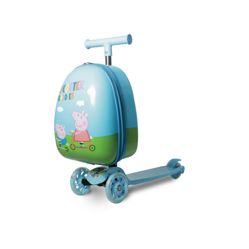 Peppa Pig Cycle Suitcase