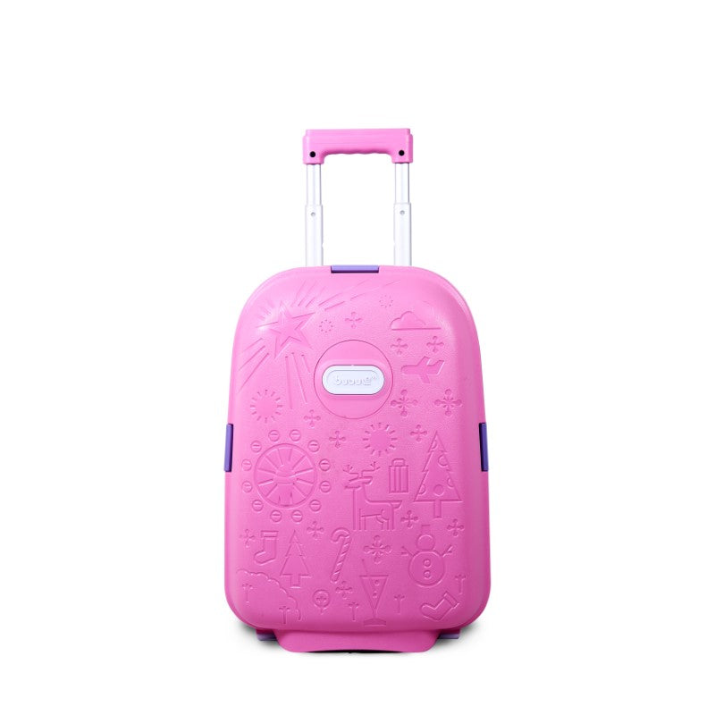 Kido Suitcase (Pink)