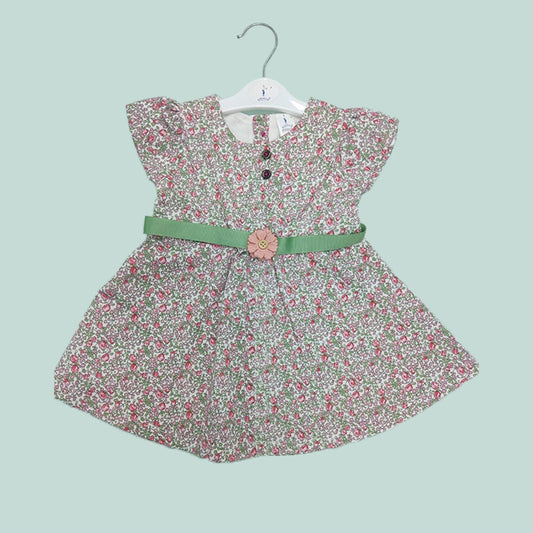 FLOWER FROCK (Green)