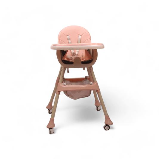 Feeding High Chair (1yrs - 5yrs) (Pink)