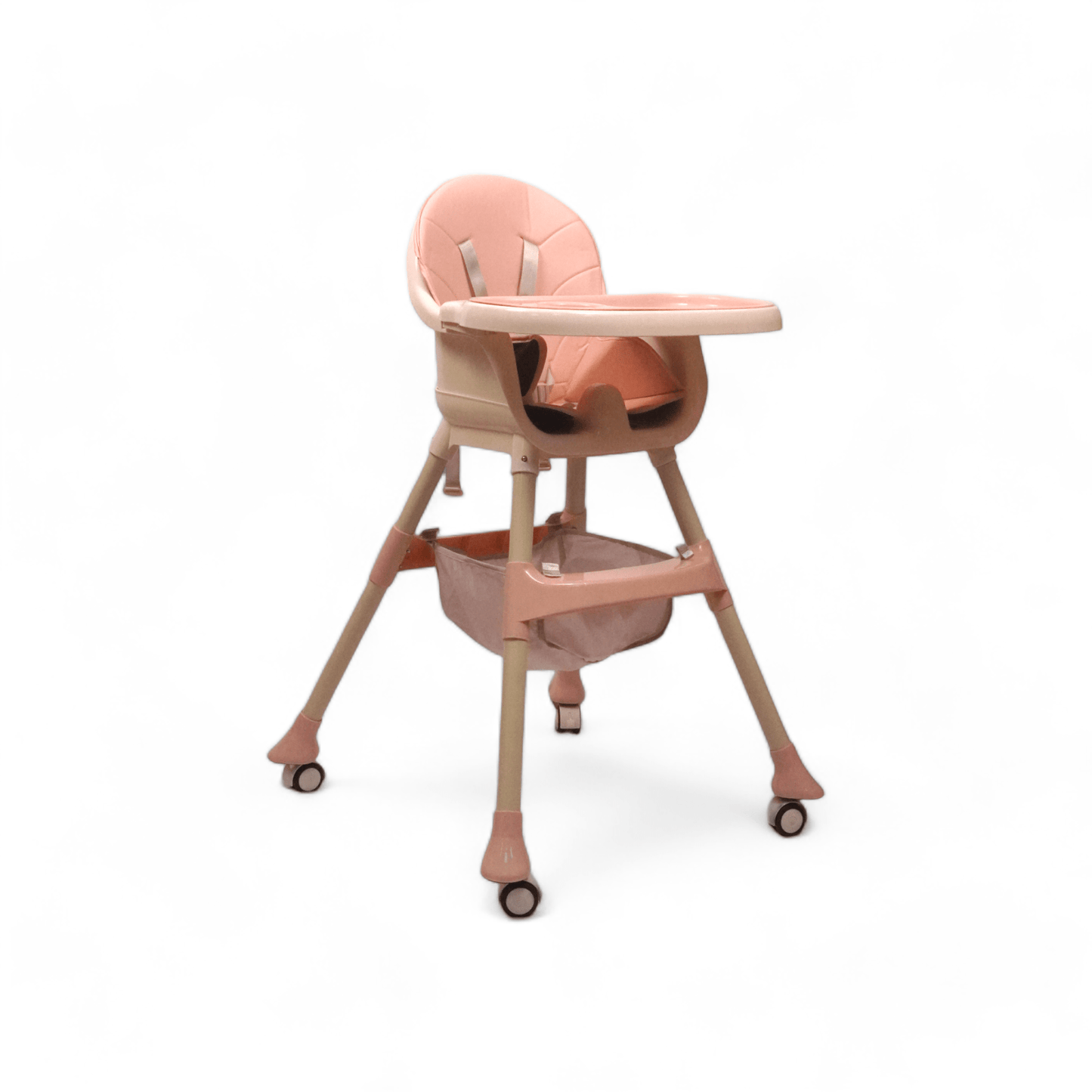 Feeding High Chair (1yrs - 5yrs) (Pink)