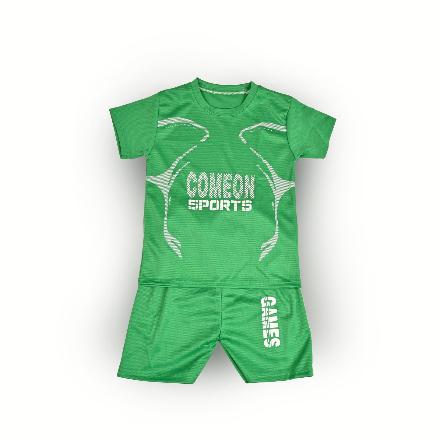 GREEN SPORTS WEAR SET