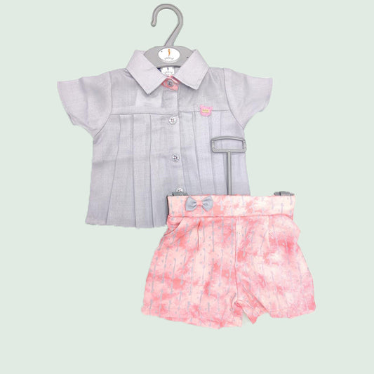 GREY PINK SET