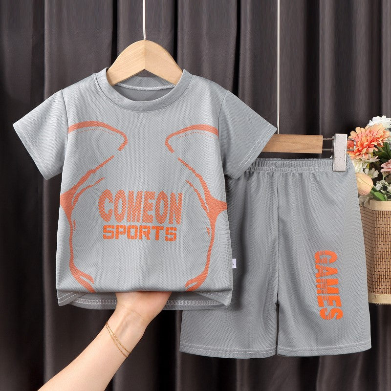 GREY SPORTS WEAR SET