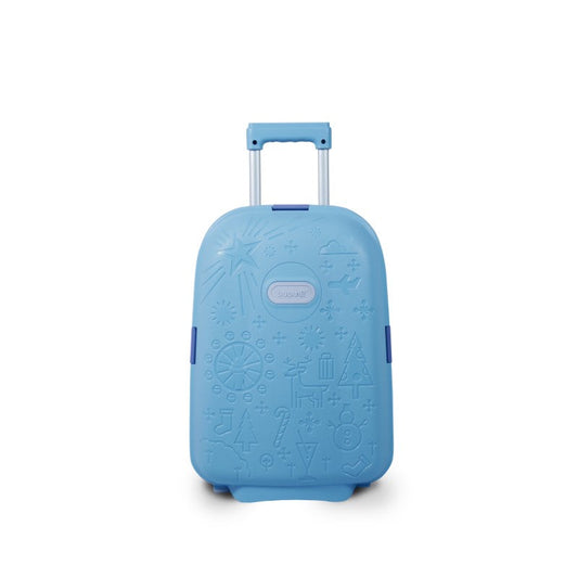 Kido Suitcase (Blue)