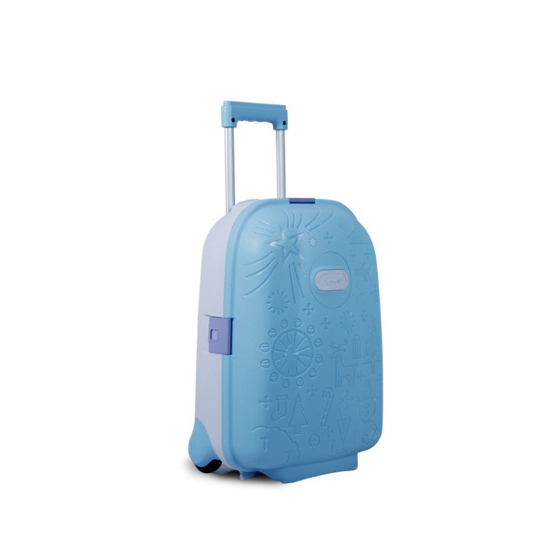 Kido Suitcase (Blue)