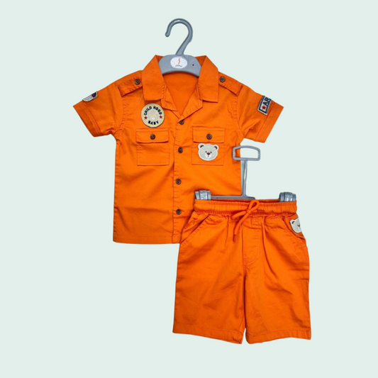 ORANGE CORD SET