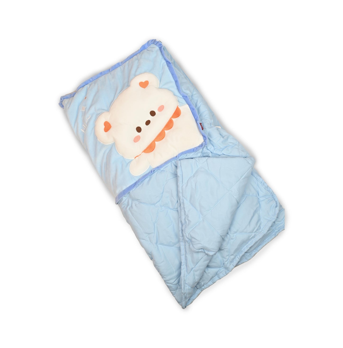 PILLOW BLANKET (Blue)