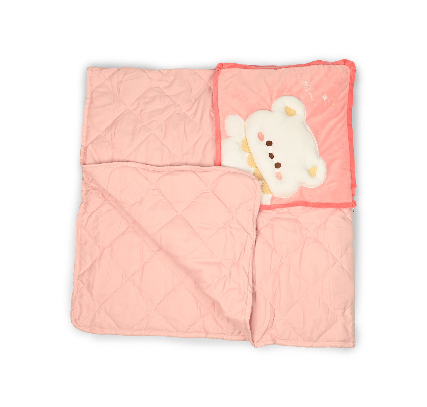 PILLOW BLANKET (Pink)