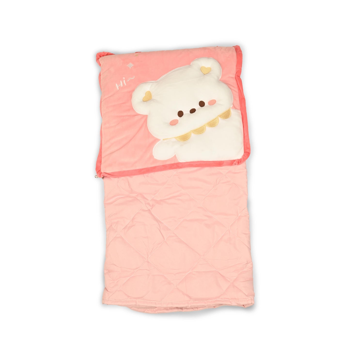 PILLOW BLANKET (Pink)