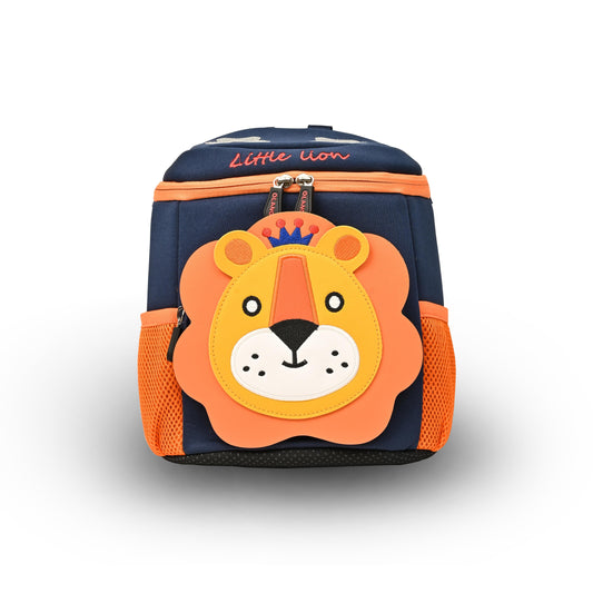 PICNIC BAG (LION) NAVY BLUE