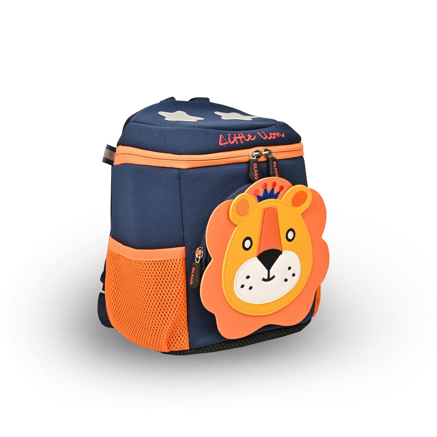 PICNIC BAG (LION) NAVY BLUE