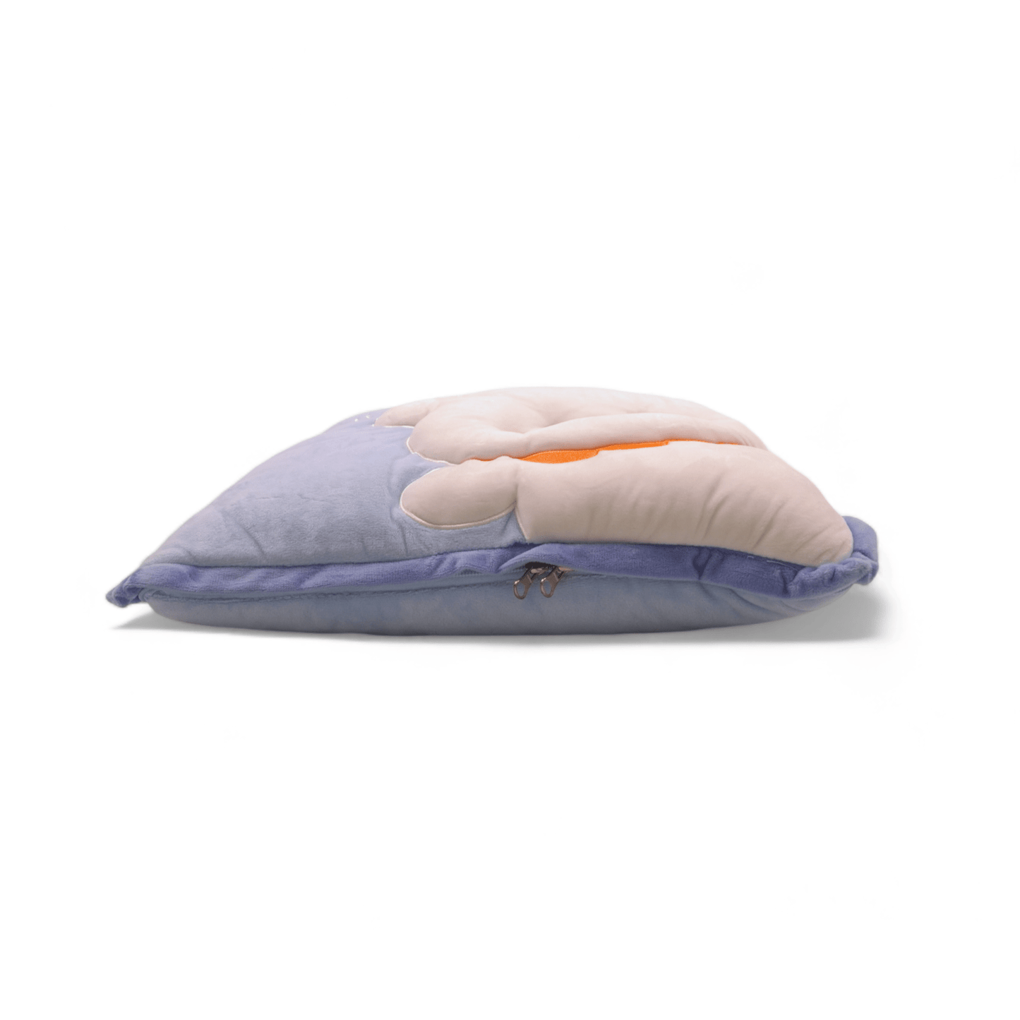 PILLOW BLANKET (Blue)