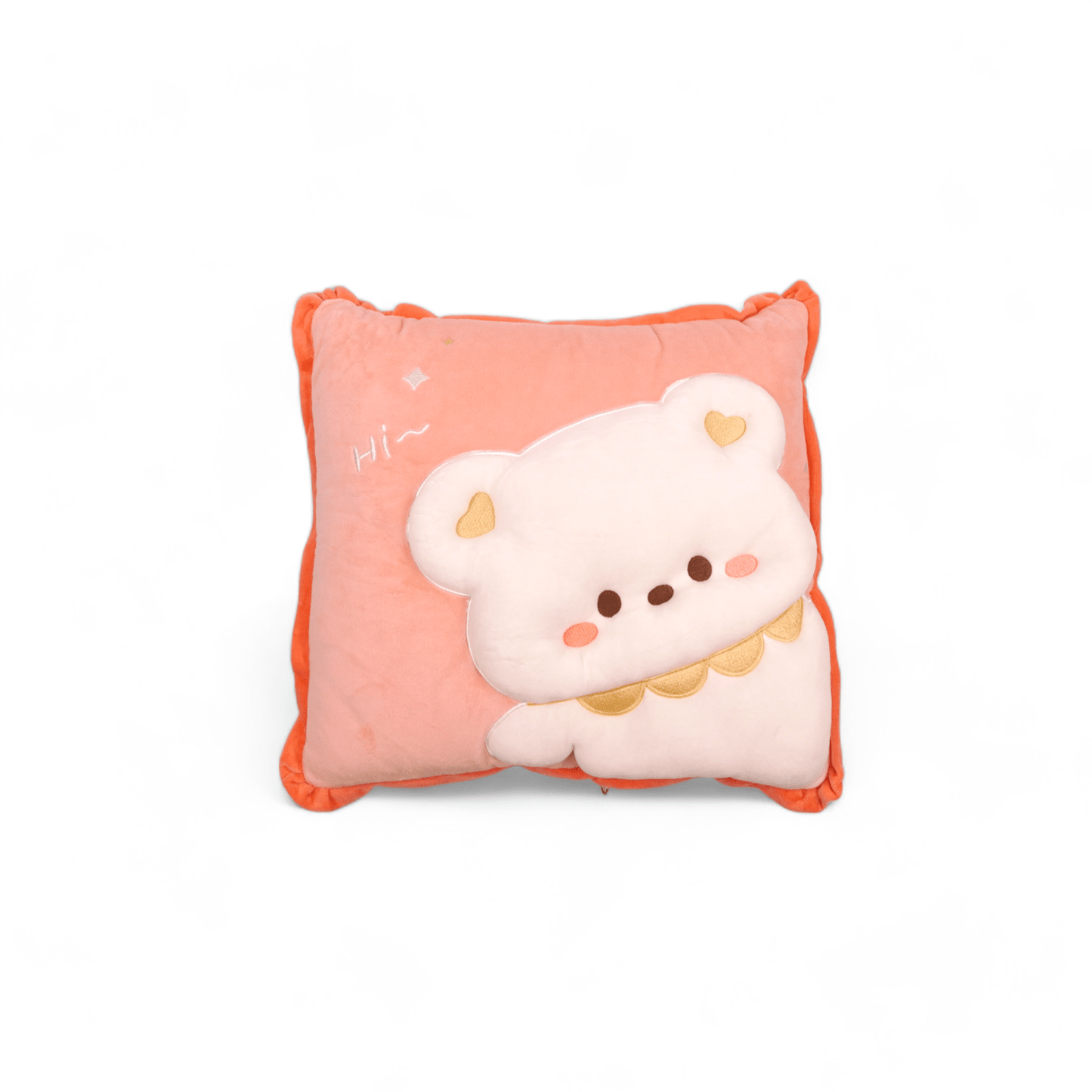 PILLOW BLANKET (Pink)