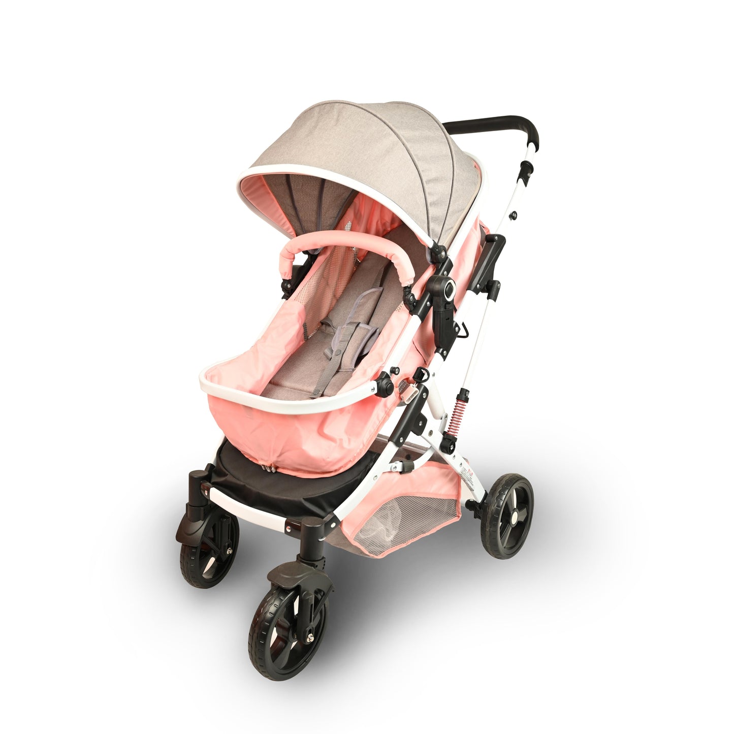 Premium Baby Stroller (Pink)