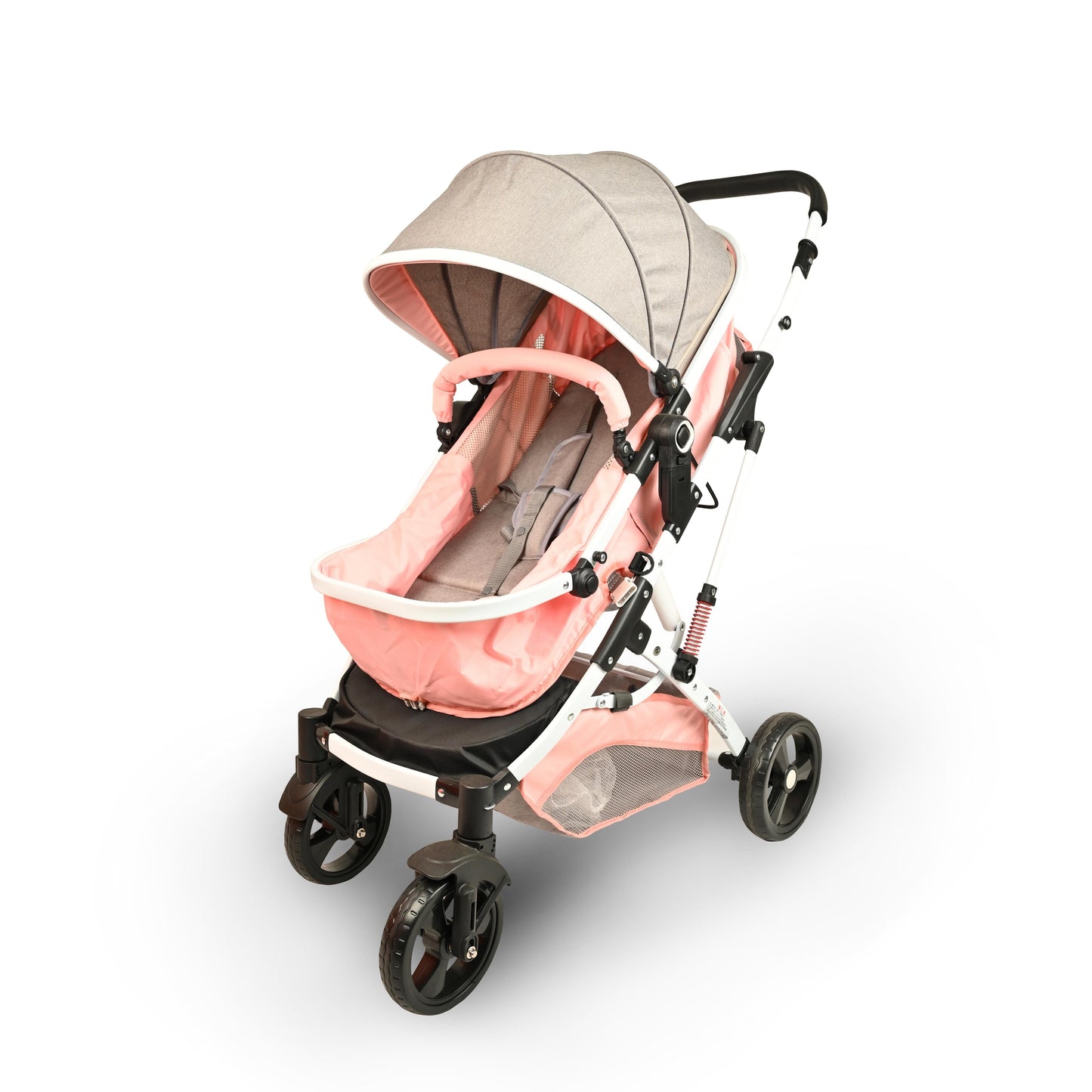 Premium Baby Stroller (Pink)