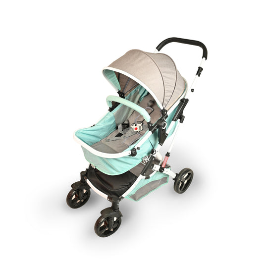 Premium Baby Stroller (Blue)