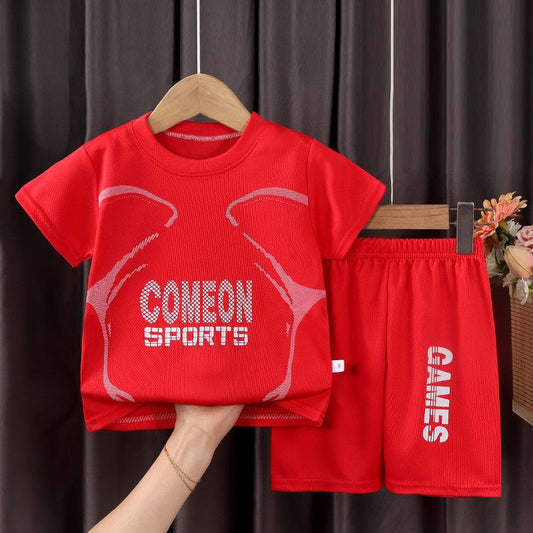 RED SPORTS WEAR SET