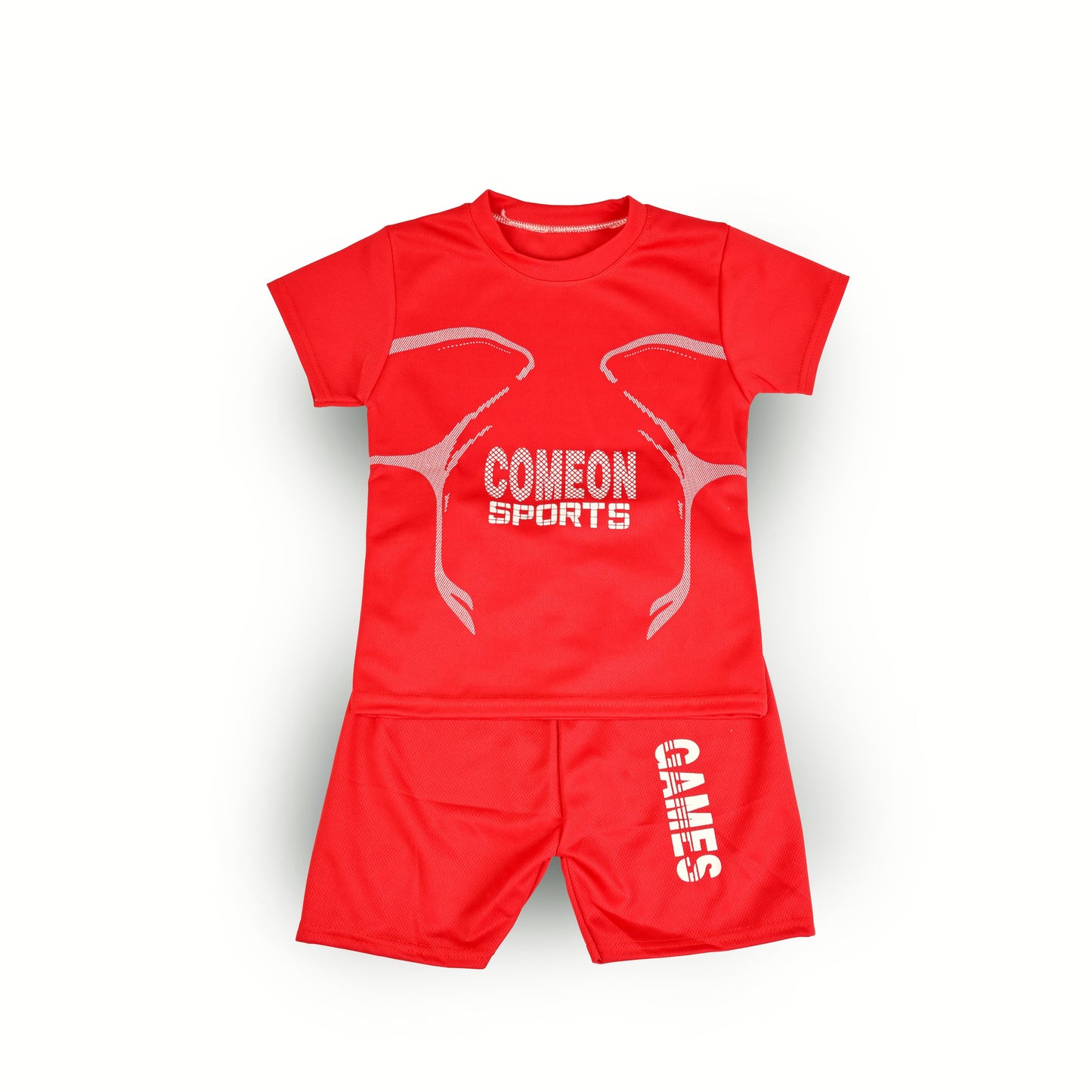 RED SPORTS WEAR SET