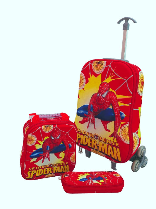 Spider Man 3 Pcs Set