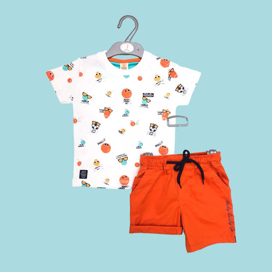 TSHIRT SHORTS SET