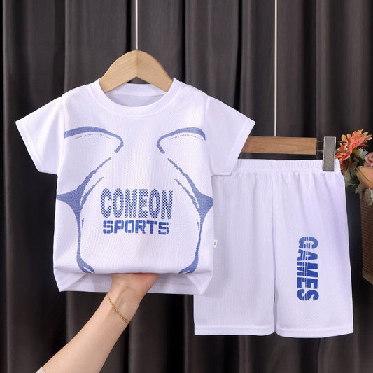 WHITE SPORTS WEAR SET