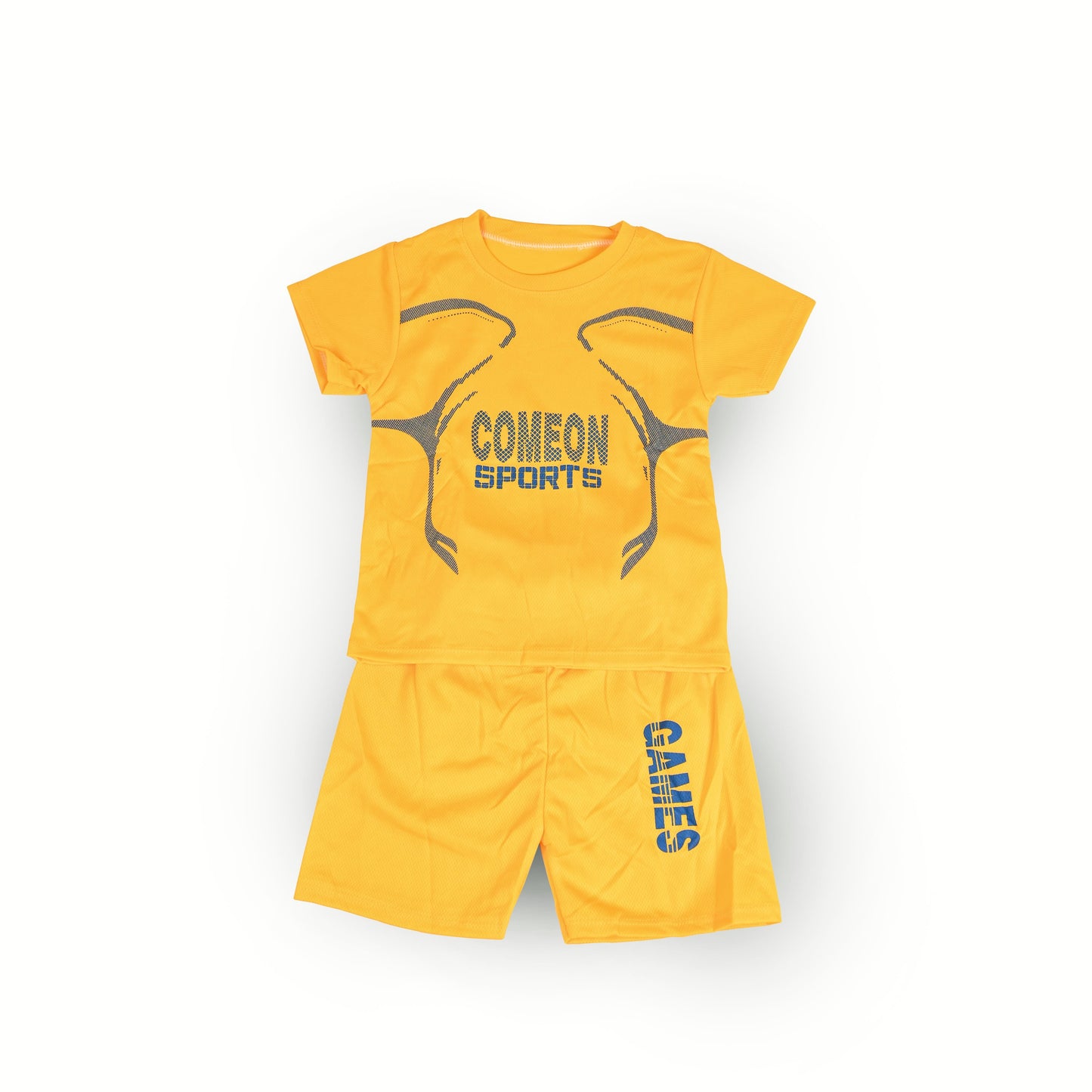 YELLOW SPORTS WEAR SET